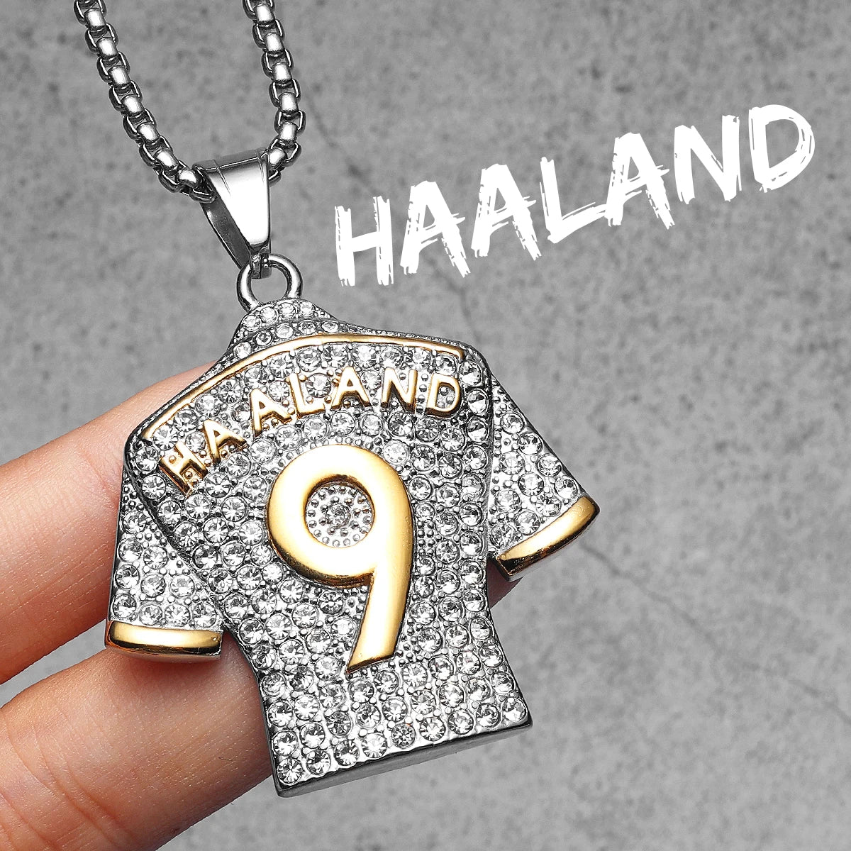 Football Jersey Necklace