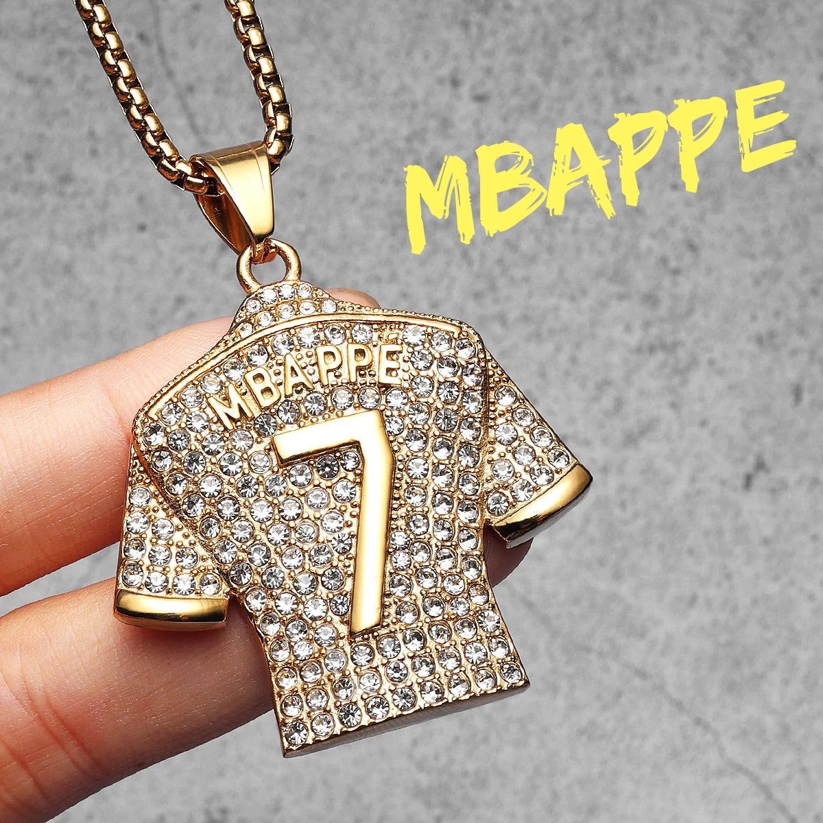 Football Jersey Necklace