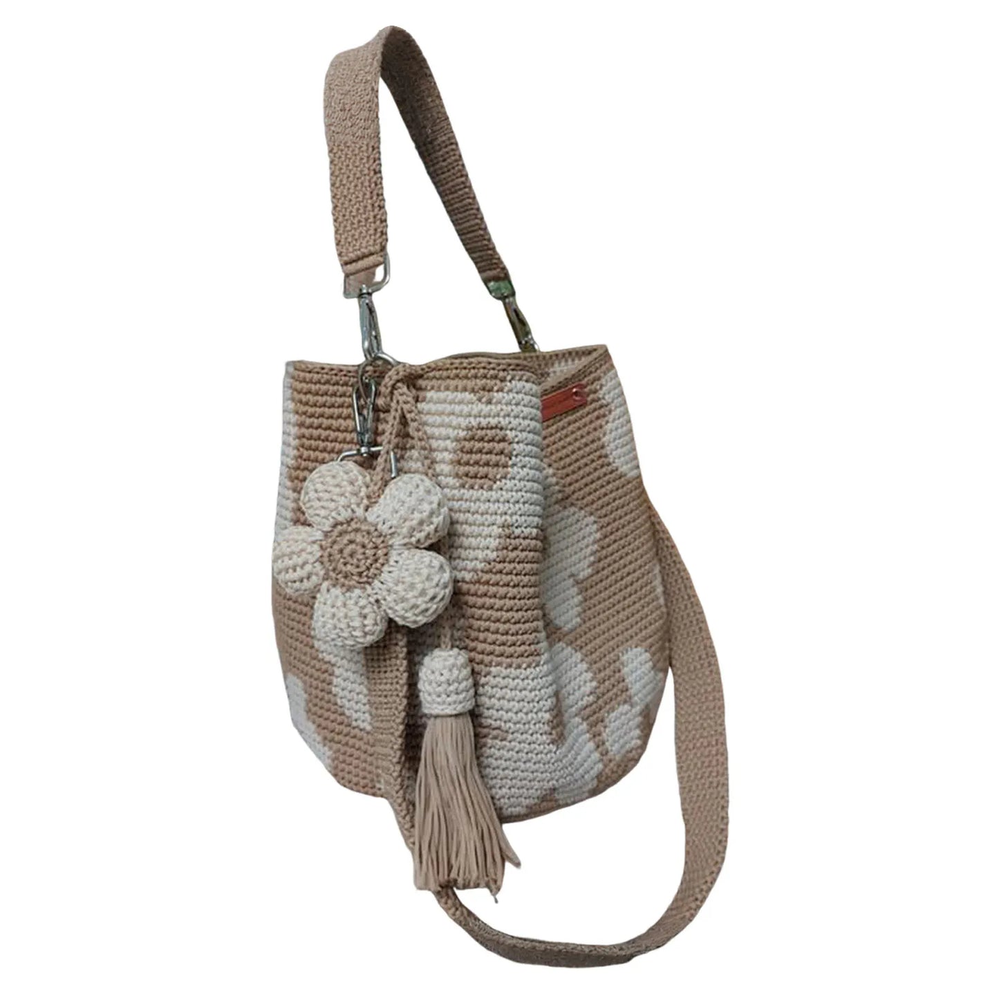 Crochet Flower Bag