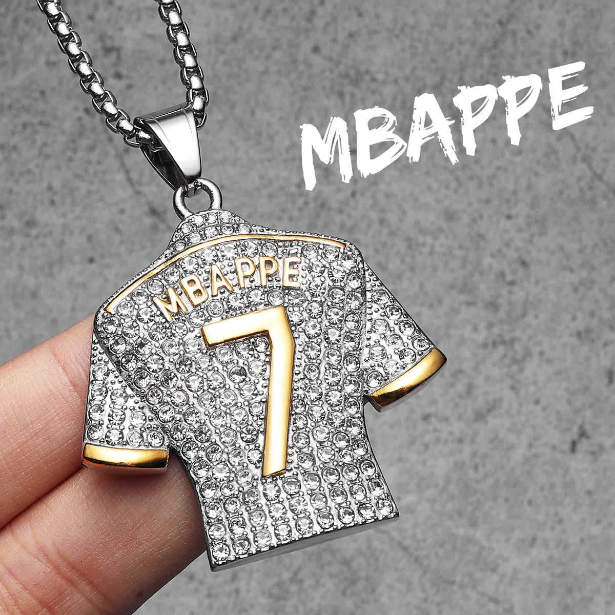 Football Jersey Necklace