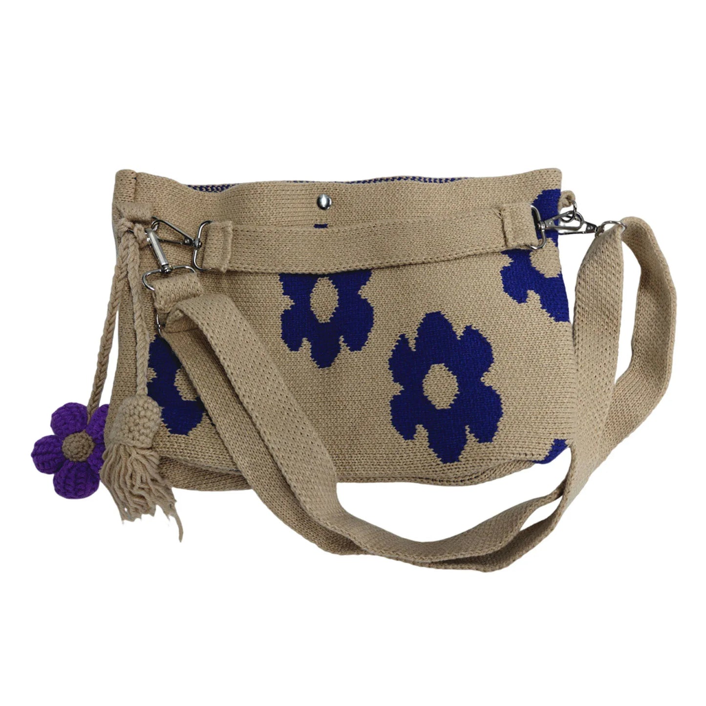 Crochet Flower Bag