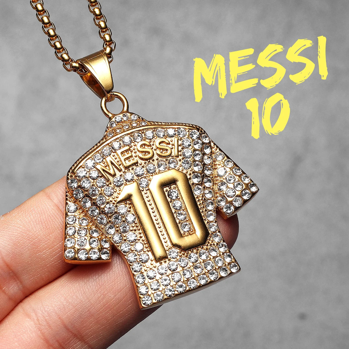 Football Jersey Necklace