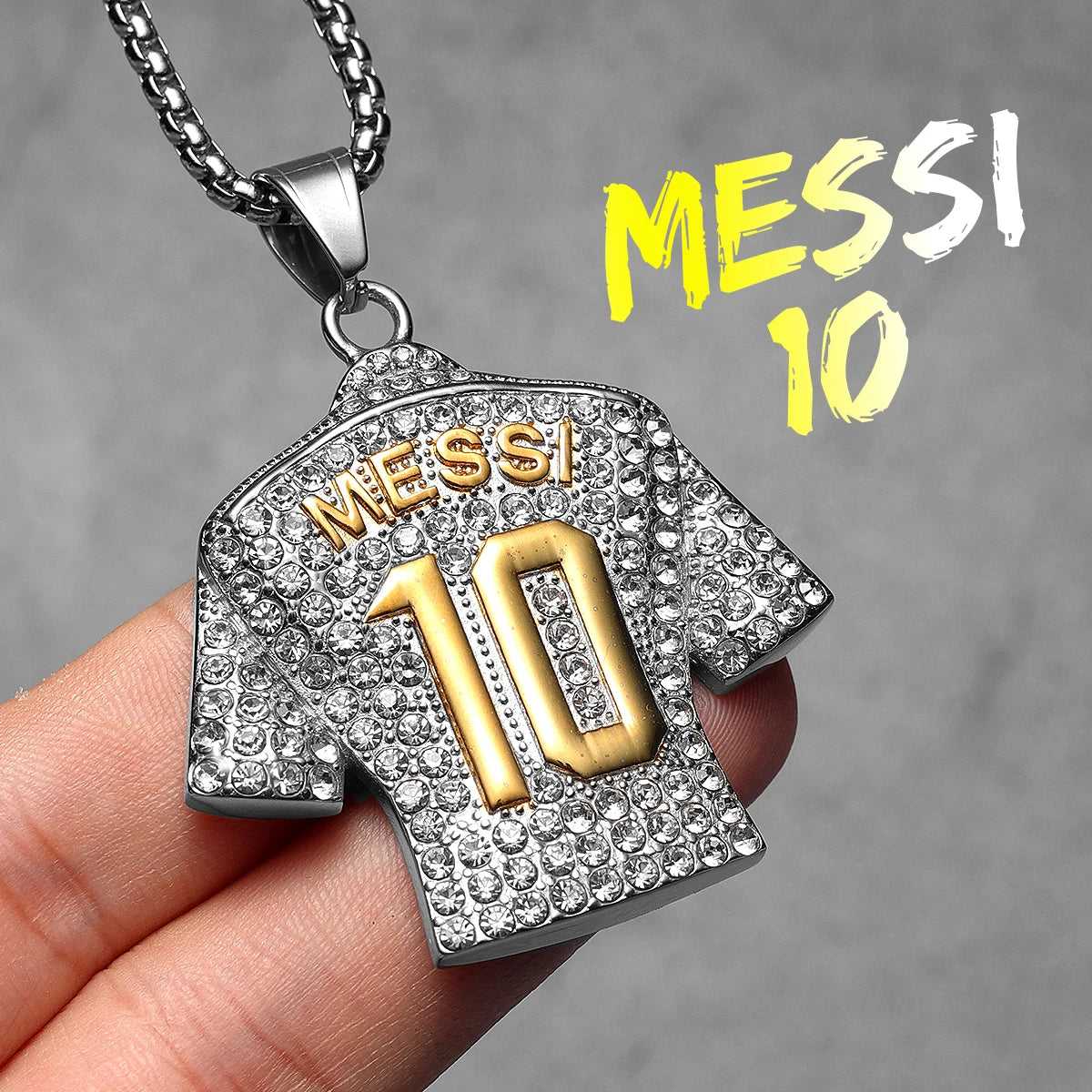 Football Jersey Necklace