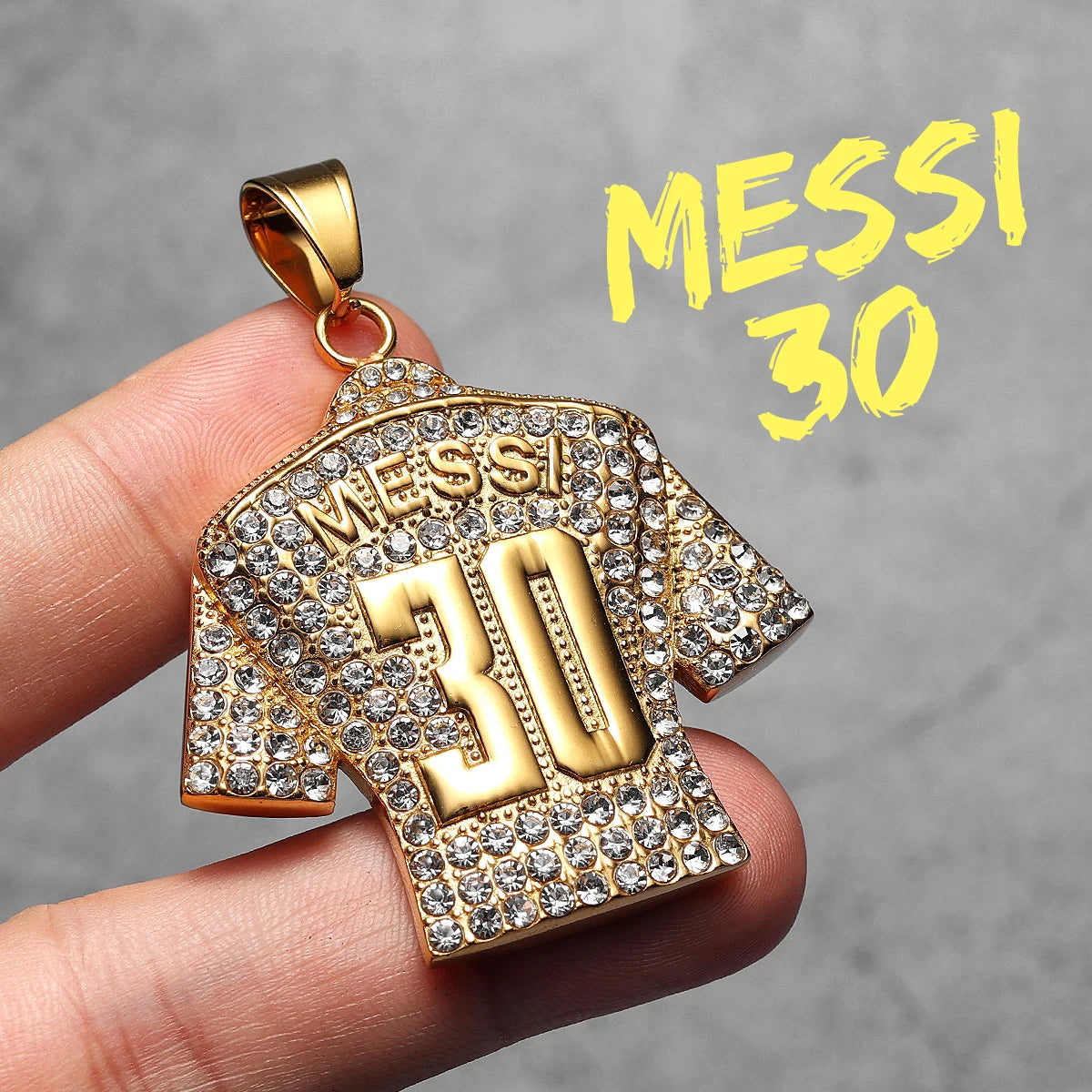 Football Jersey Necklace