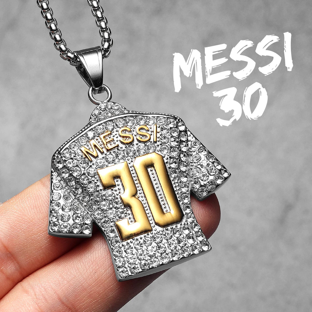Football Jersey Necklace