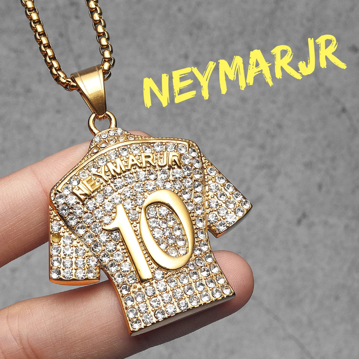 Football Jersey Necklace