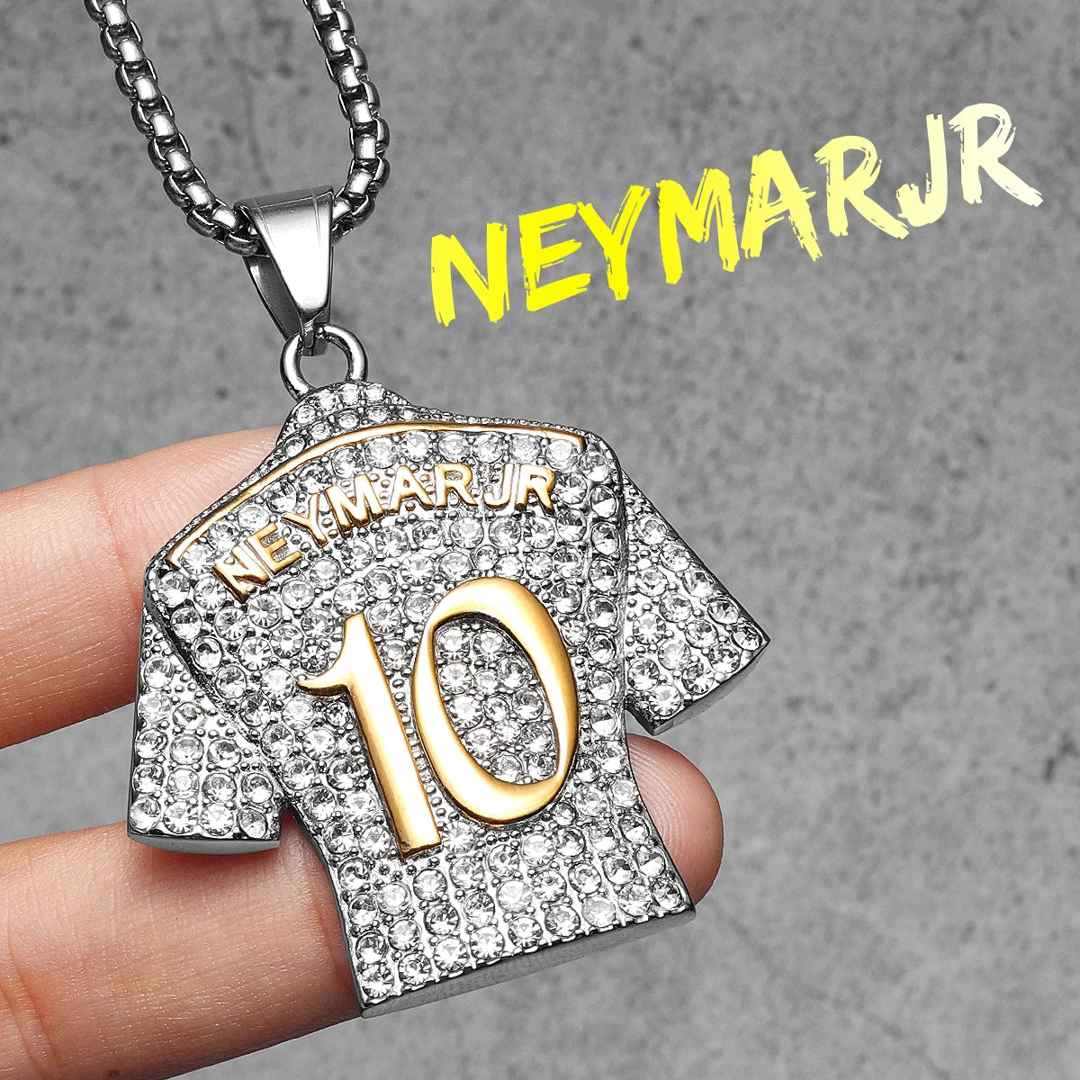 Football Jersey Necklace