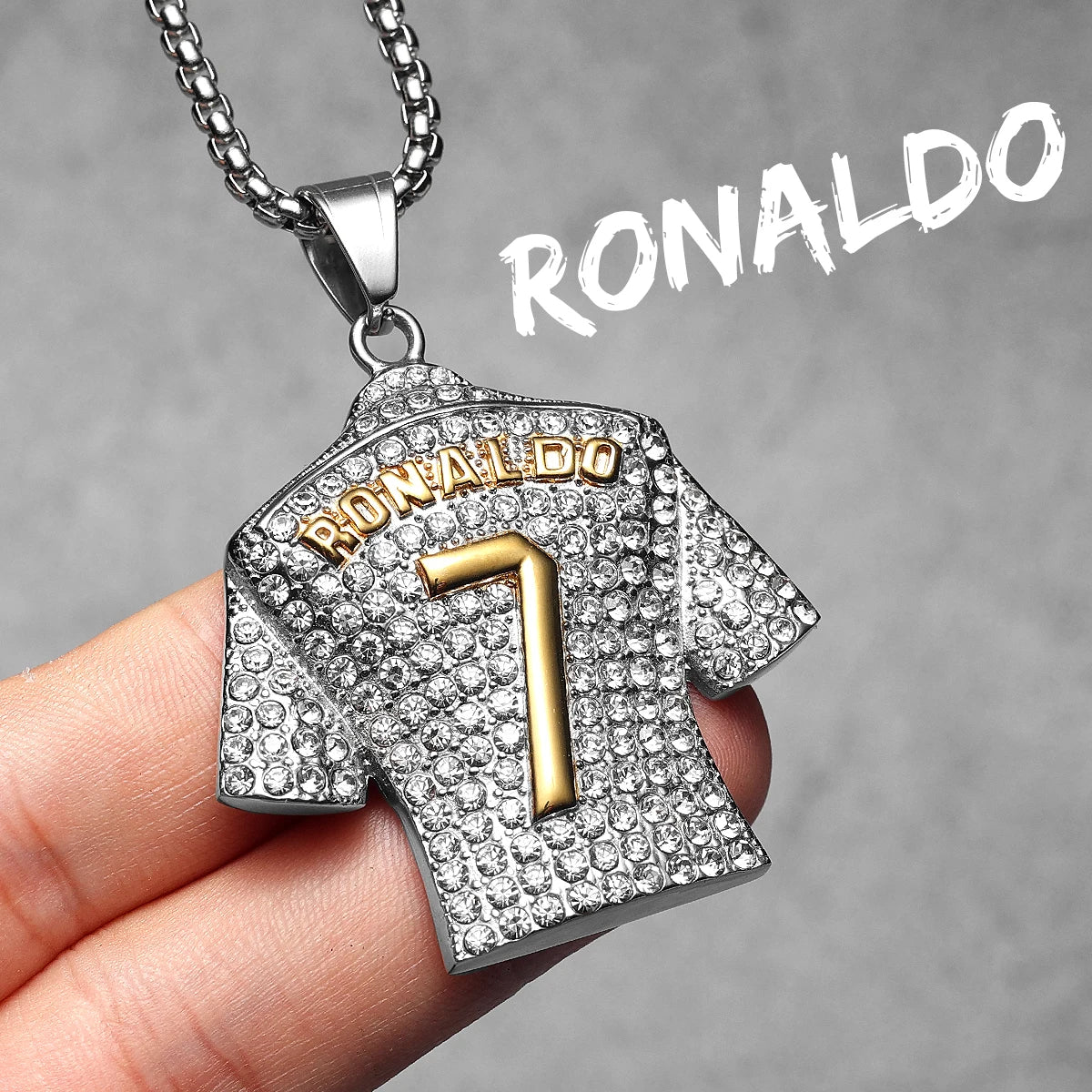 Football Jersey Necklace