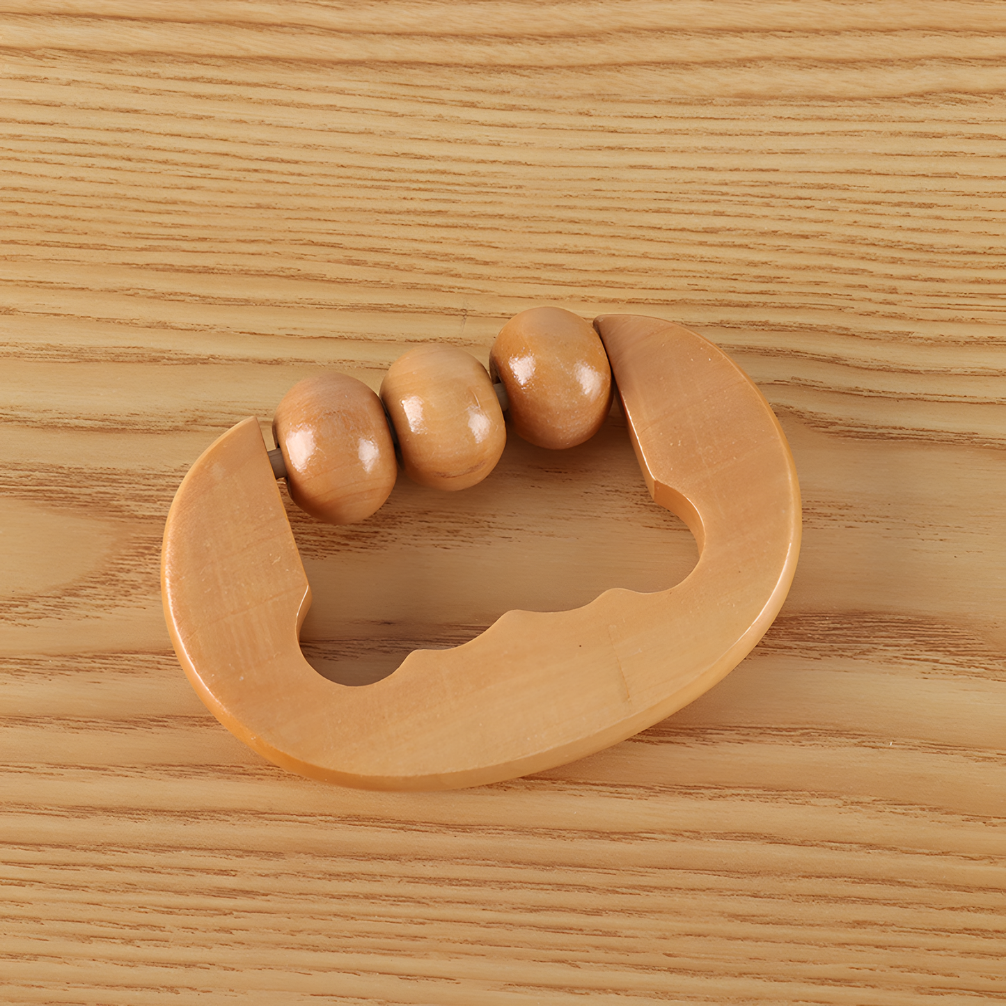 Wooden Roller Leg Massager