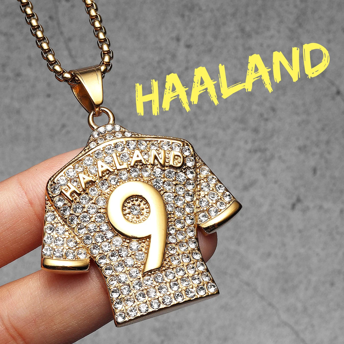 Football Jersey Necklace
